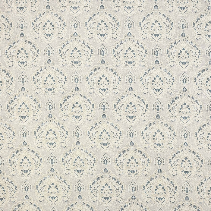 Lismore Leinen-Meterware von Colefax & Fowler, blue